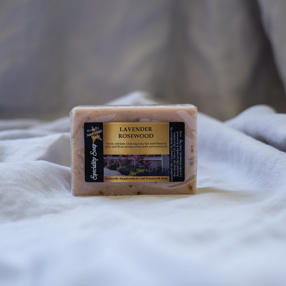 Wrapped with Speciality Soap Labels