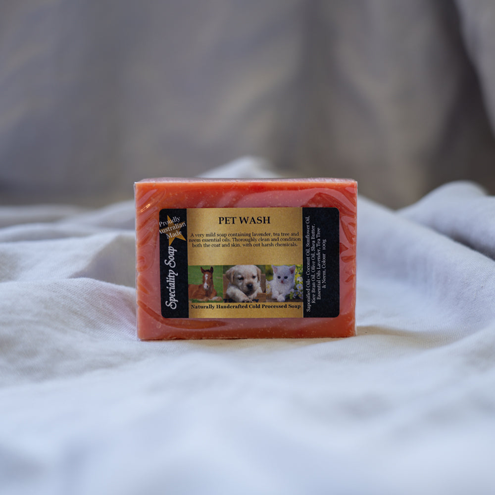 Wrapped with Speciality Soap Labels