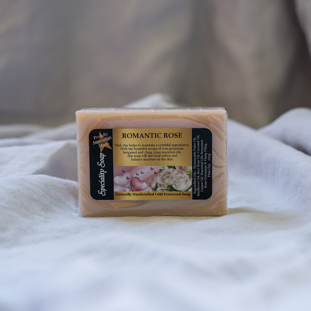 Wrapped with Speciality Soap Labels