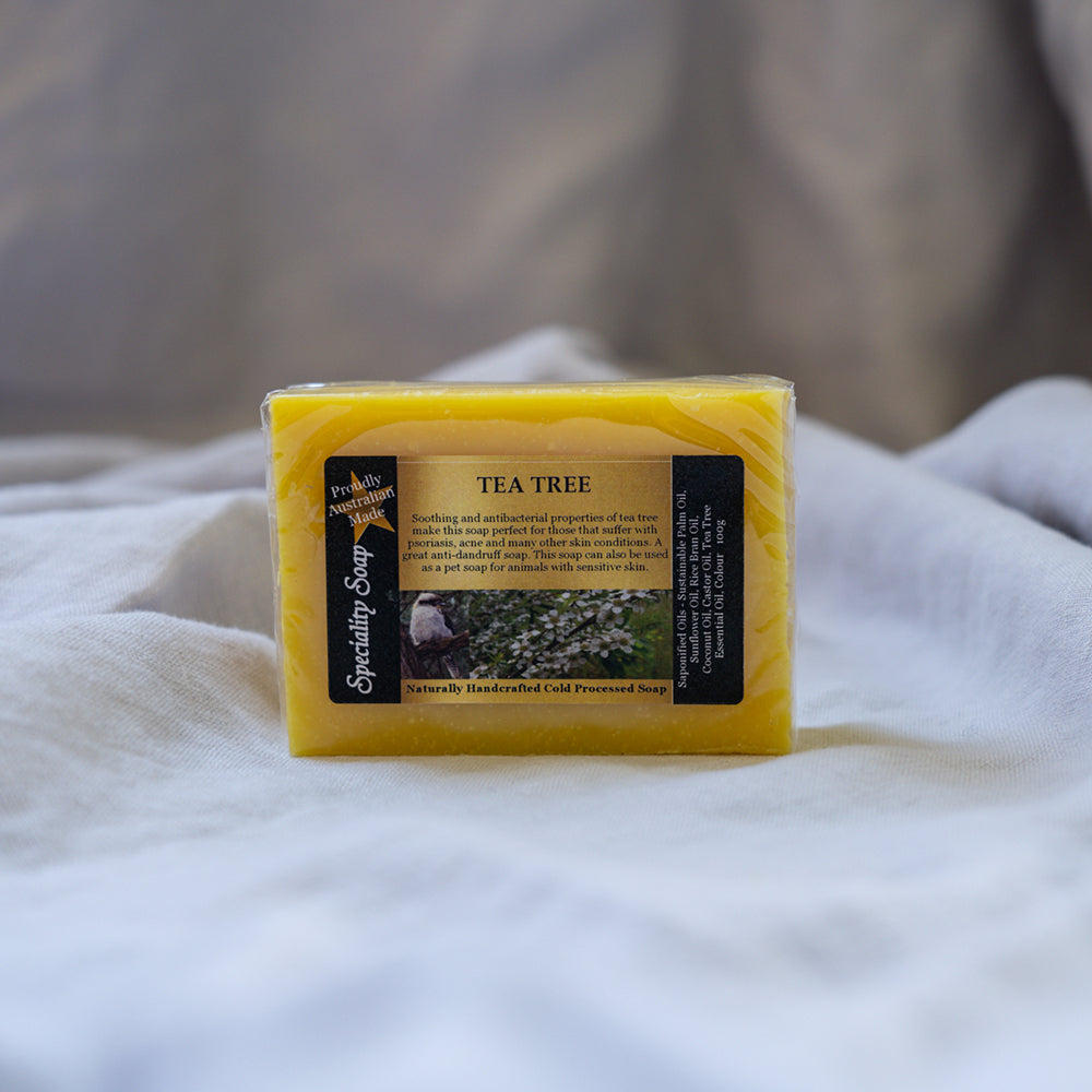 Wrapped with Speciality Soap Labels