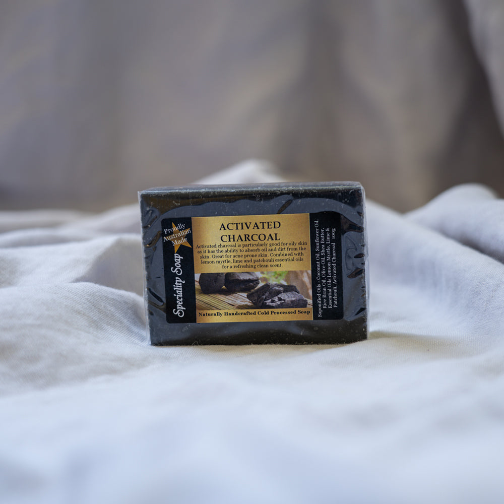 Organic Shampoo Bar For Dreadlocks ~ Charcoal, Lemon Myrtle, Lime & Patchouli - Foto 5