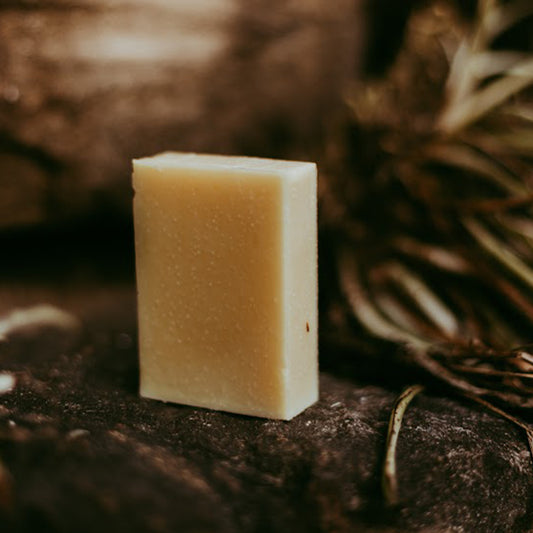 Honey & Goats Milk Soap Logs