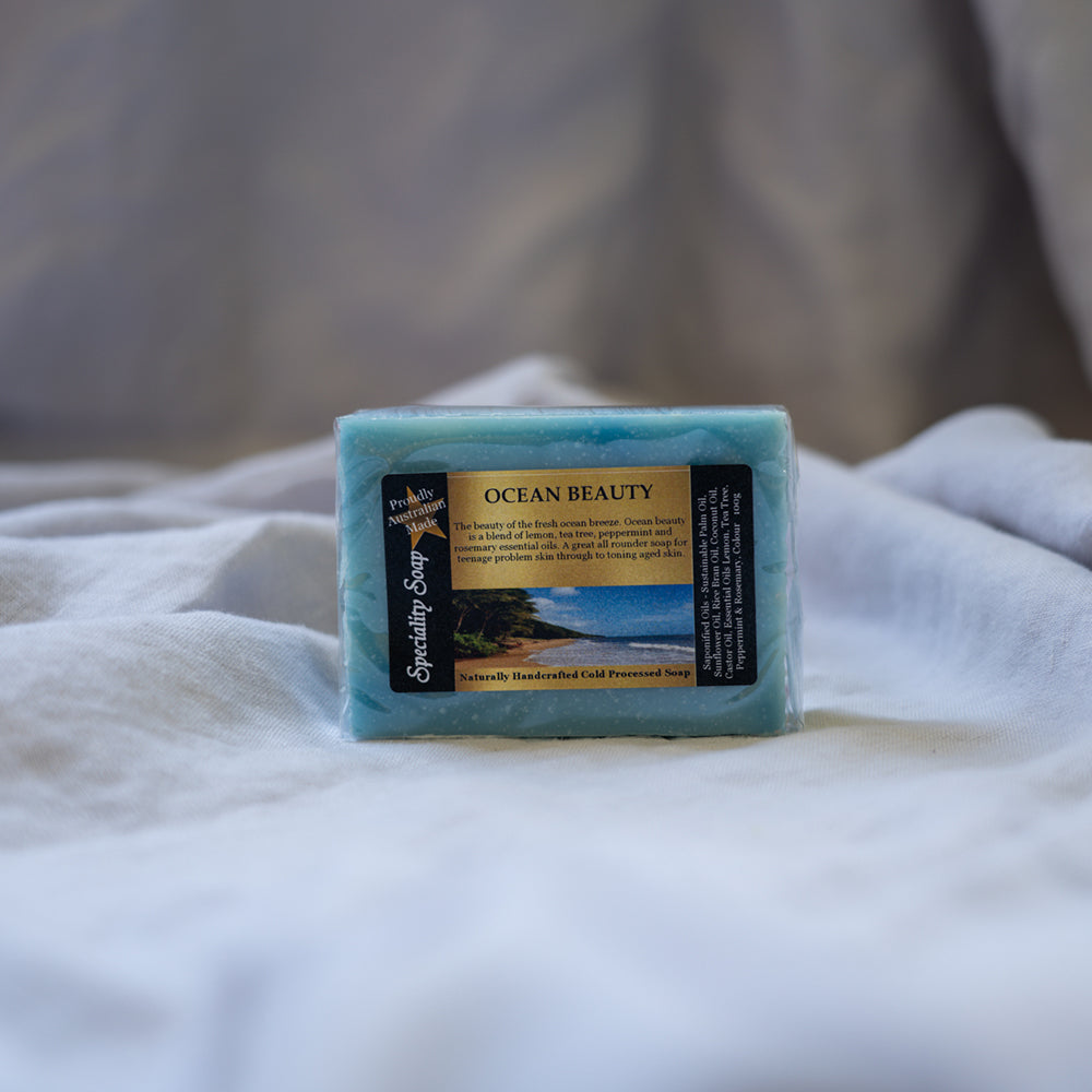 Wrapped with Speciality Soap Labels