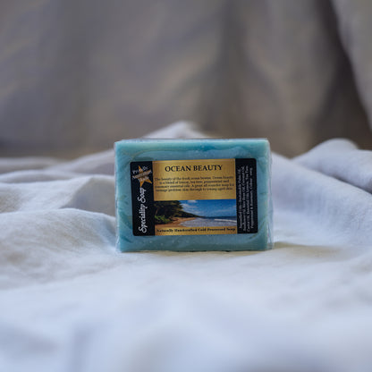 Wrapped with Speciality Soap Labels