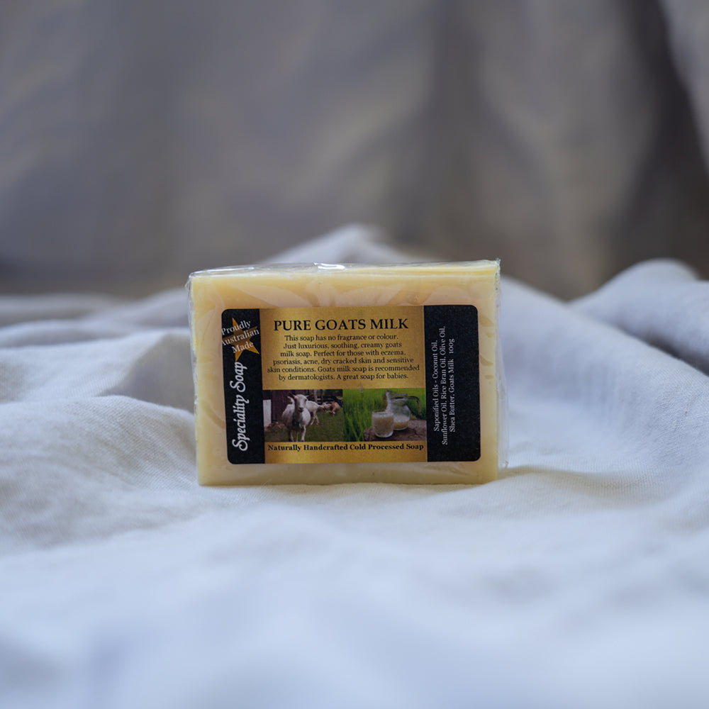 Wrapped with Speciality Soap Labels