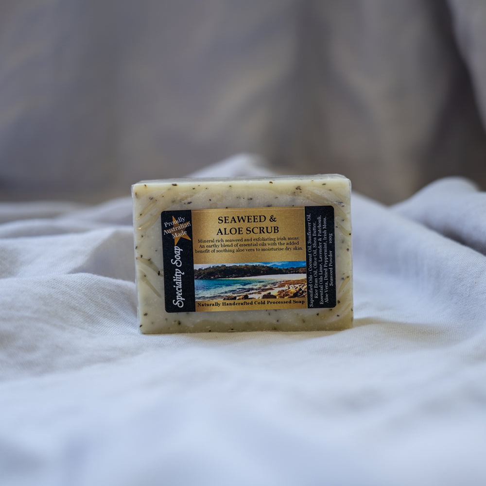 Wrapped with Speciality Soap Labels