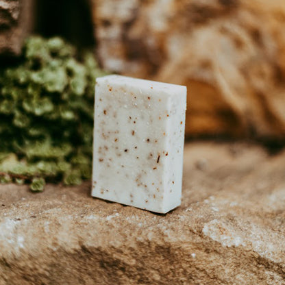 Seaweed & Aloe Scrub Soap Logs