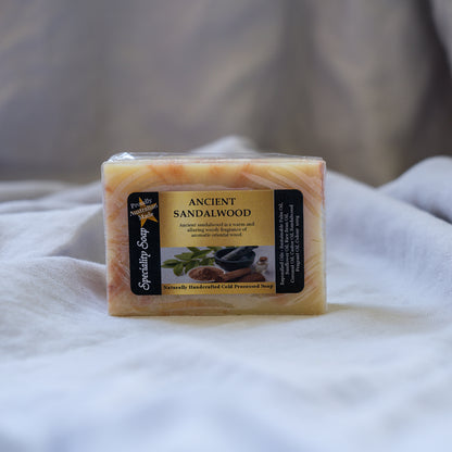 Wrapped with Speciality Soap Labels