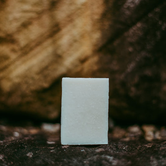 Custom Soap - Unscented Pure Coconut