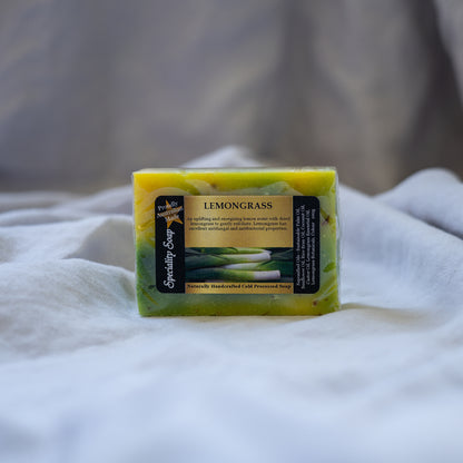 Wrapped with Speciality Soap Labels