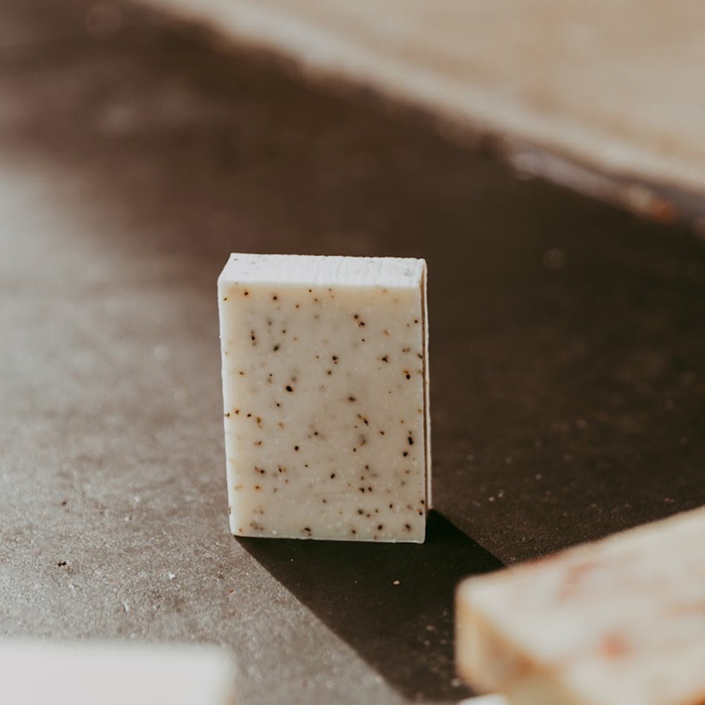 Seaweed & Aloe Scrub Soap Logs