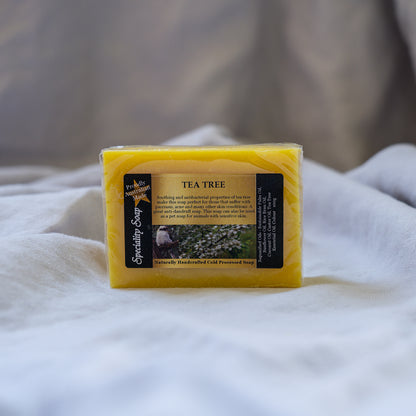 Wrapped with Speciality Soap Labels